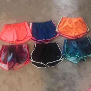 Nike running shorts bundle